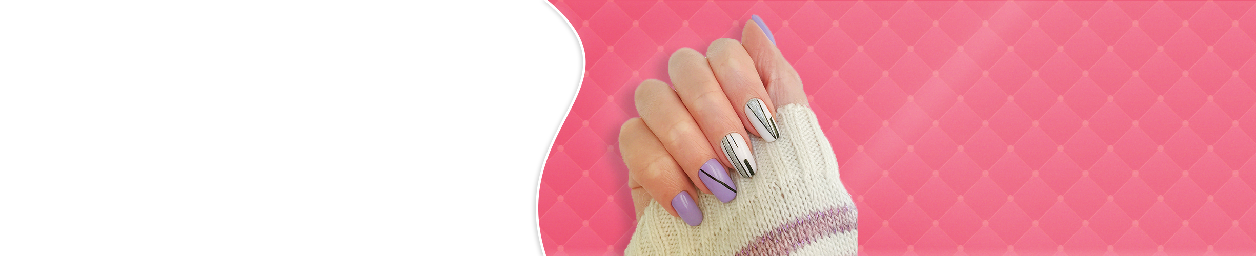 Medium Nail Art & Design